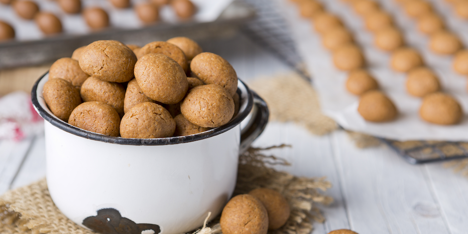 No bake pepernoten voor Sinterklaas